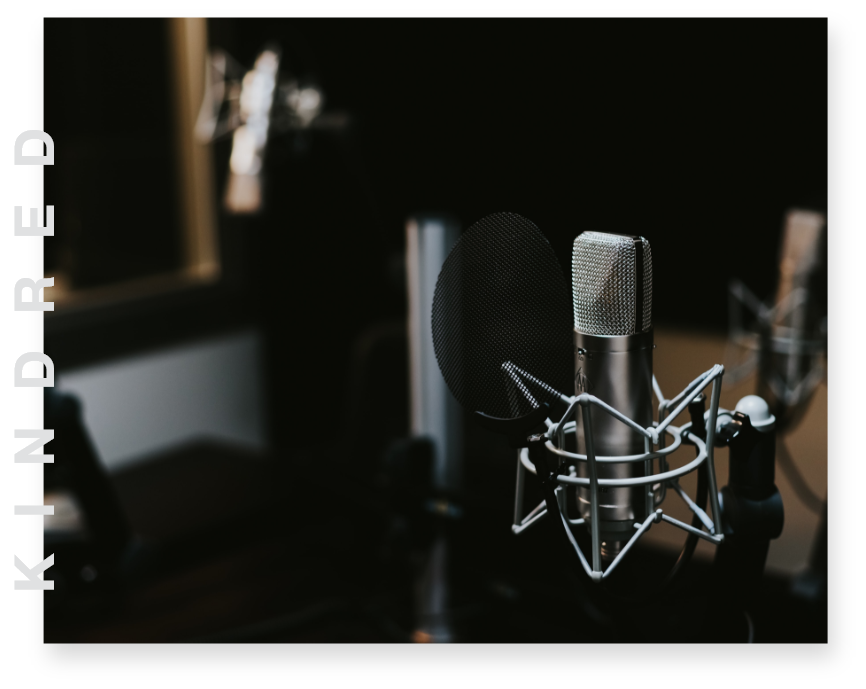 Podcast microphone